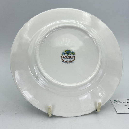 Piattino piatto da dolce per tazza tazzina Royal Albert con mese inglese LUGLIO Categoria  Servizio tazze - Tazze