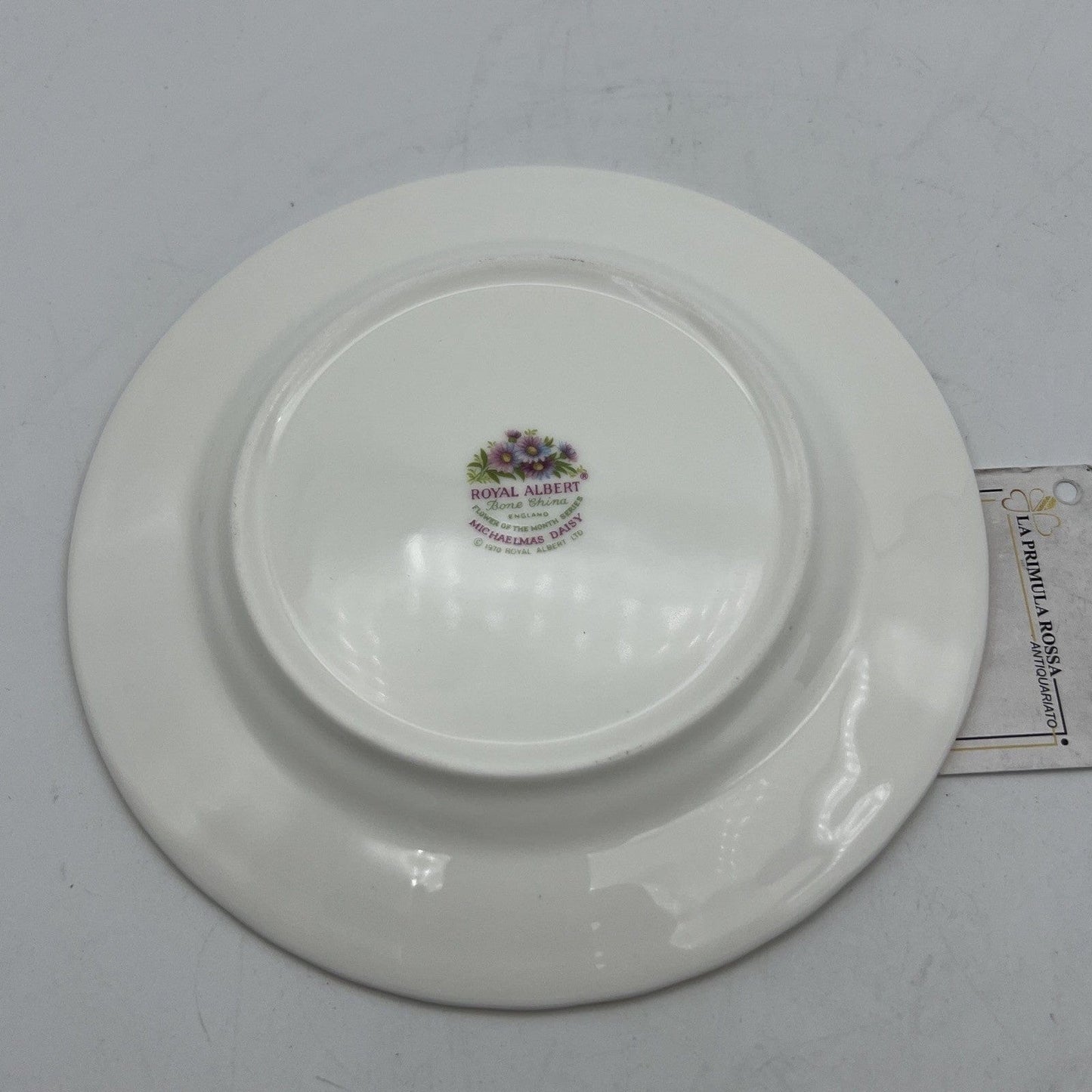 Piattino piatto da dolce per tazza tazzina Royal Albert mese inglese SETTEMBRE Categoria Servizio tazze - Tazze