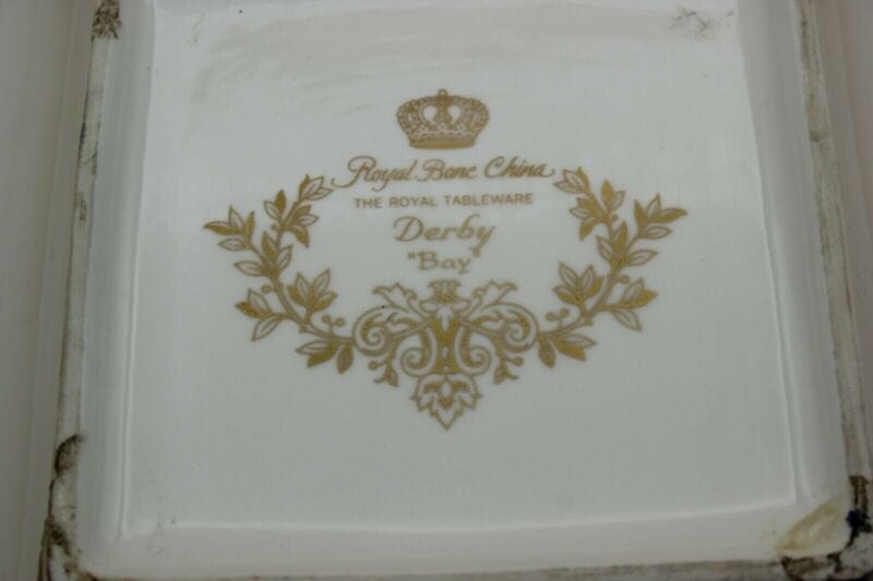 Piattino vassoietto svuotatasche inglese vintage in ceramica decoro Cavallo Categoria Ceramiche e Porcellane