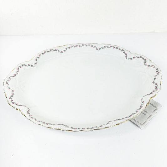 Piatto antico Richard Ginori in porcellana bianca vassoio ovale da portata Rose Categoria Piatti e Piattini