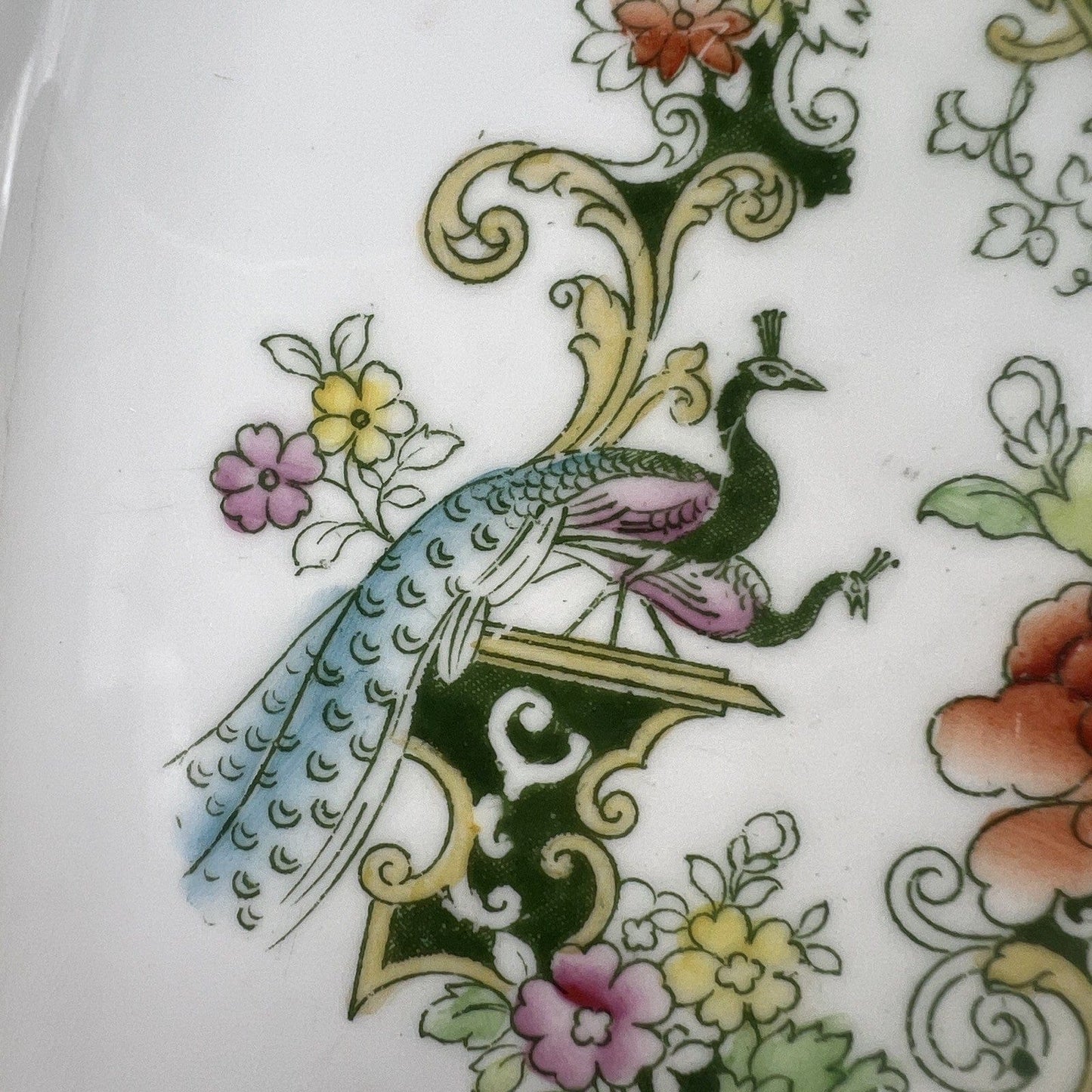 Piatto antico vassoio in porcellana per dolci e frutta da portata Aynsley 900 Categoria Piatti Vassoio