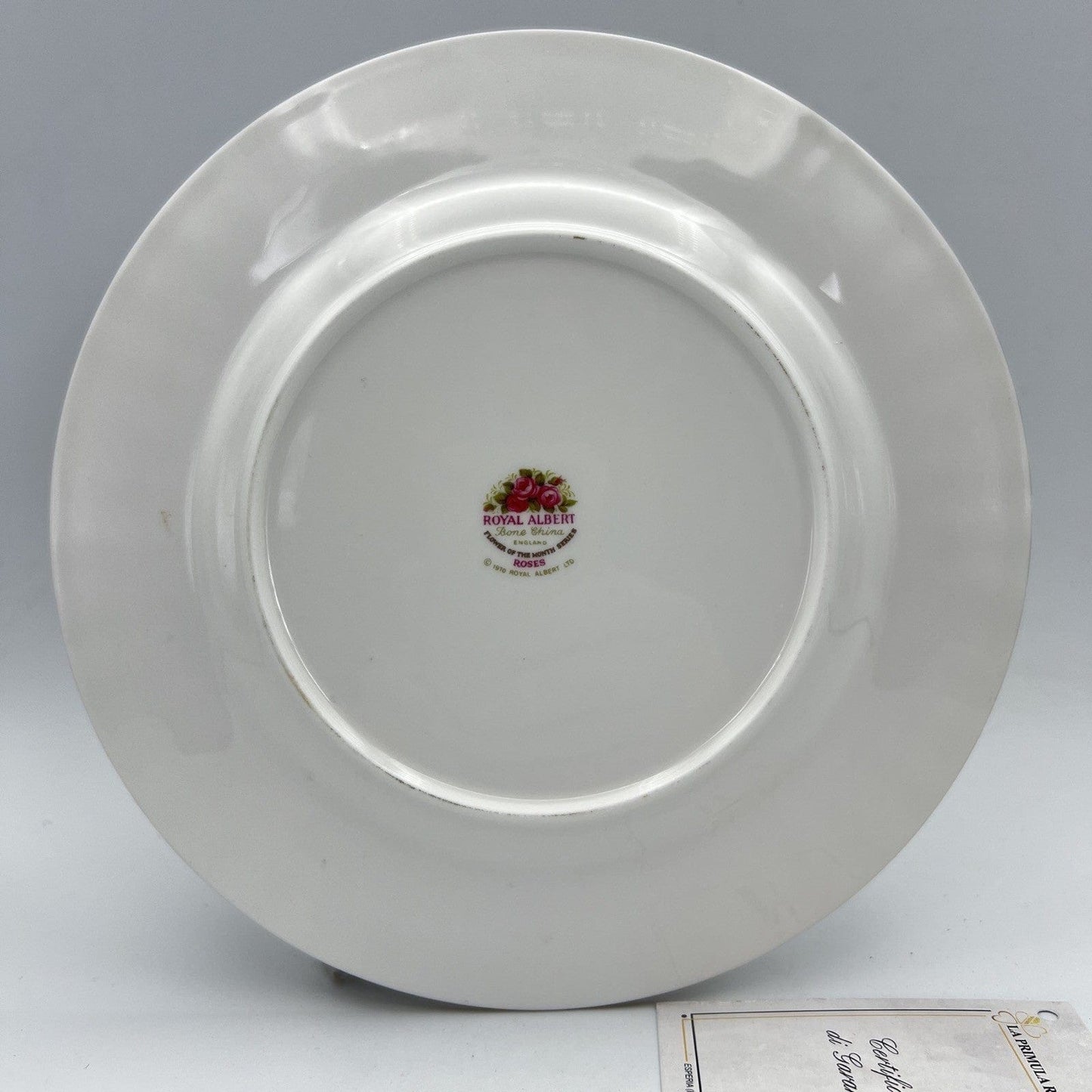 Piatto da dolce per frutta Royal Albert con mese Flower Of The Month GIUGNO 21 Categoria Servizio tazze - Tazze