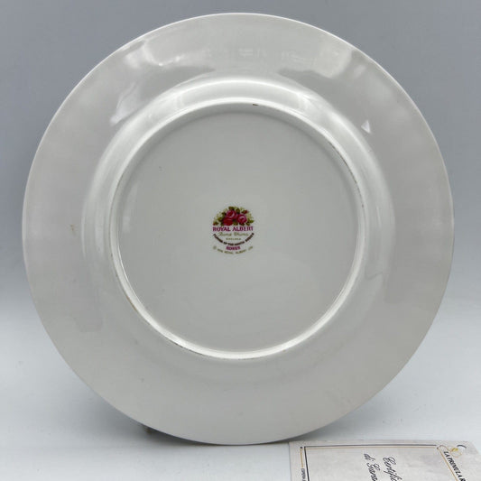 Piatto da dolce per frutta Royal Albert con mese Flower Of The  Month GIUGNO 21 Categoria  Servizio tazze - Tazze