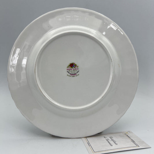 Piatto da dolce per frutta Royal Albert con mese Flower Of The Month Marzo Categoria Servizio tazze - Tazze