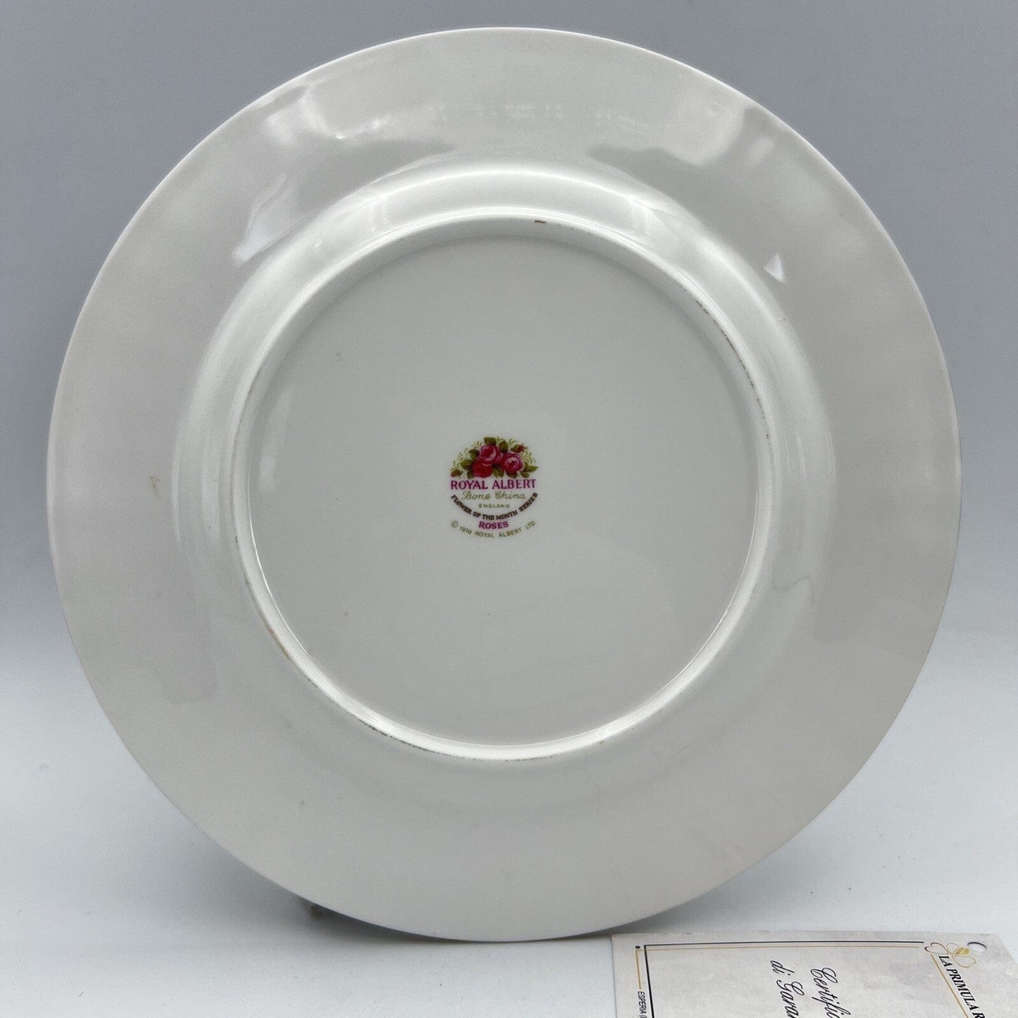 Piatto da dolce per frutta Royal Albert con mese Flower Of The Tè Month GIUGNO Categoria Servizio tazze - Tazze
