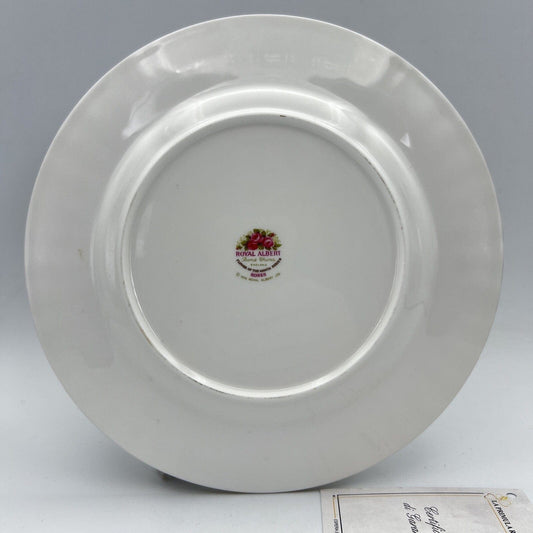 Piatto da dolce per frutta Royal Albert con mese Flower Of The Tè Month GIUGNO Categoria Servizio tazze - Tazze