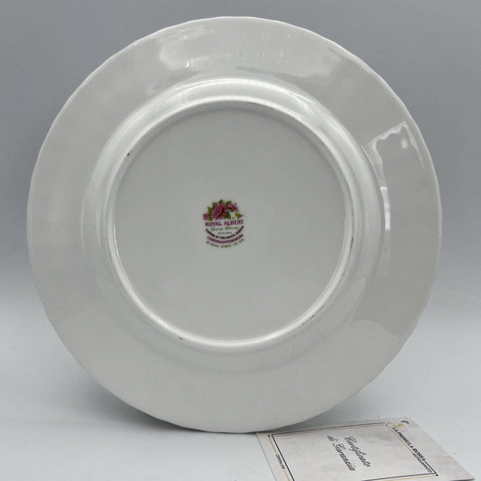 Piatto da dolce per frutta Royal Albert con mese Flower Of The Tè Month NOVEMBRE Categoria Servizio tazze - Tazze