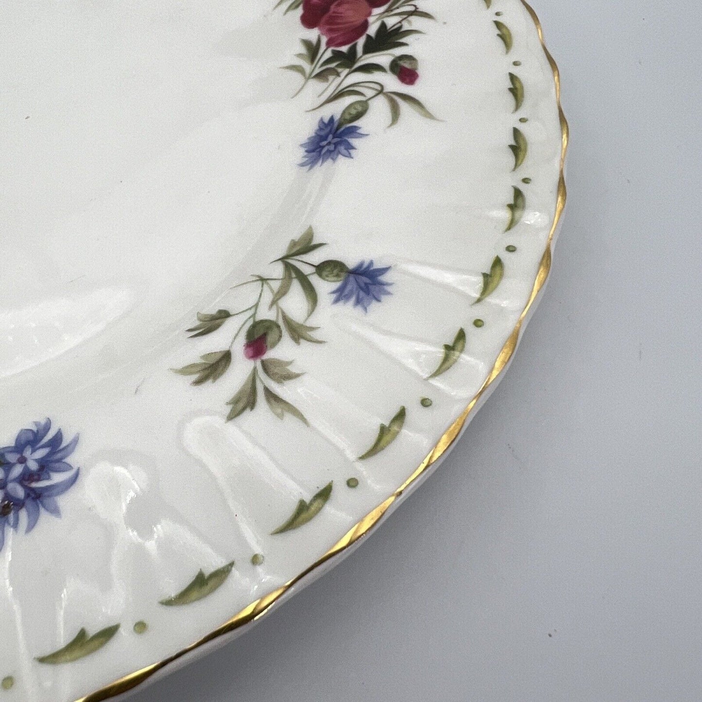 Piatto da dolce per frutta Royal Albert con mese inglese piattino Agosto 21 cm Categoria Servizio tazze - Tazze