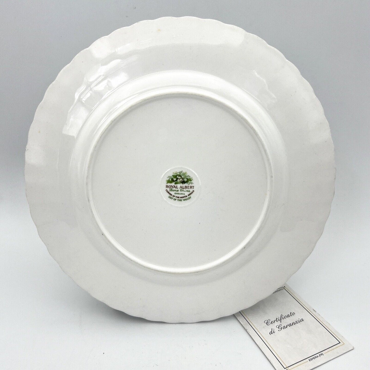 Piatto da dolce per frutta Royal Albert con mese inglese piattino Maggio 21 cm Categoria Servizio tazze - Tazze