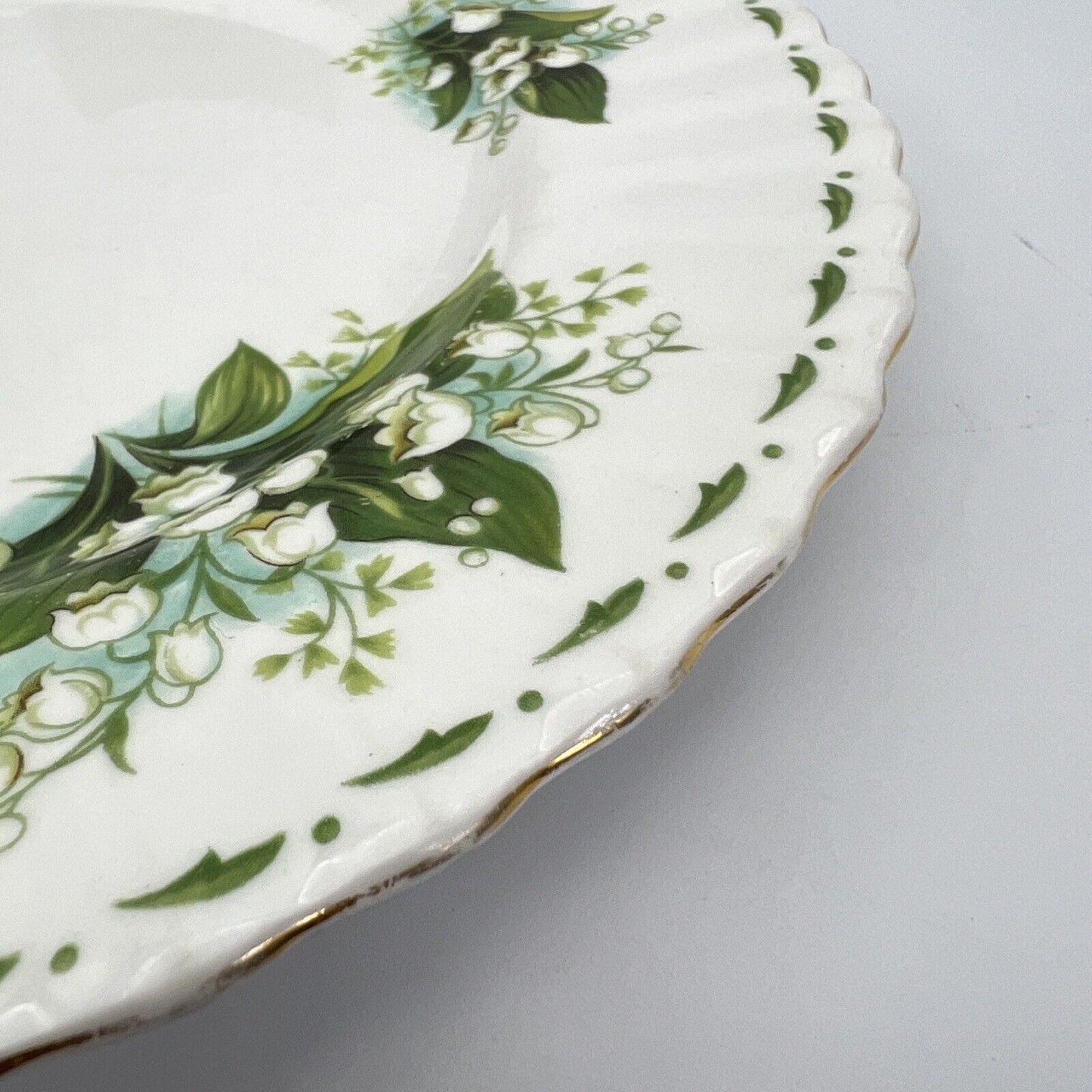 Piatto da dolce per frutta Royal Albert con mese inglese piattino Maggio 21 cm Categoria Servizio tazze - Tazze