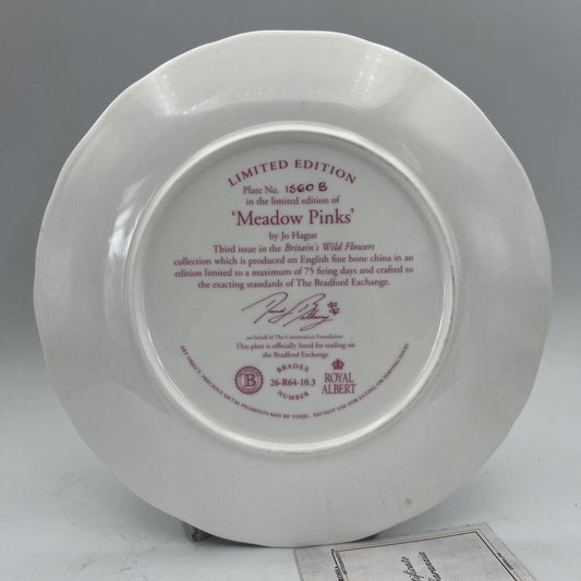 Piatto decorativo vintage Porcellana Royal Albert British Wild Flowers FIori Categoria Piatti e Piattini
