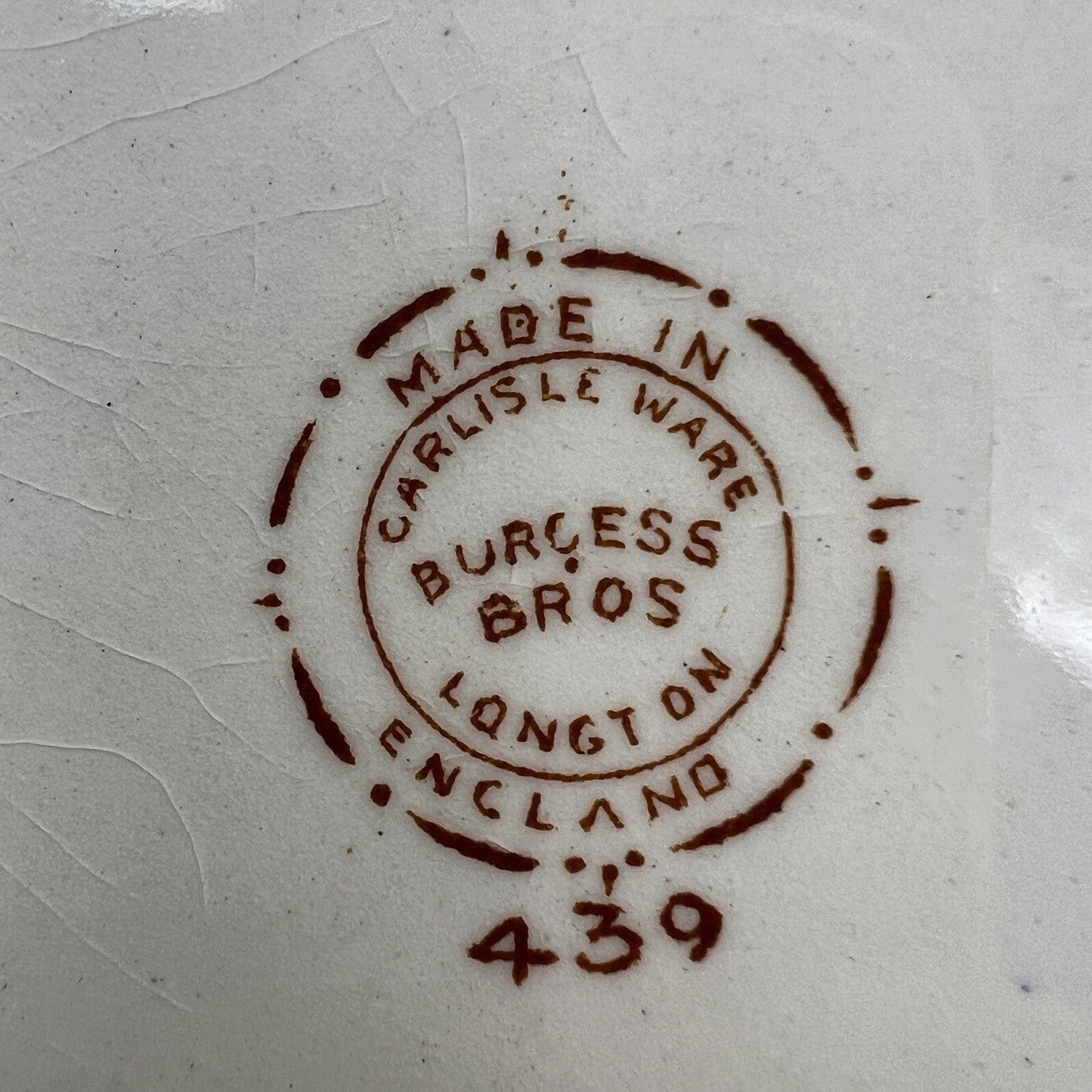 Piatto Vassoio antico Inglese in caeramica bianca classico motivo Imari 900 Categoria Piatti Vassoio