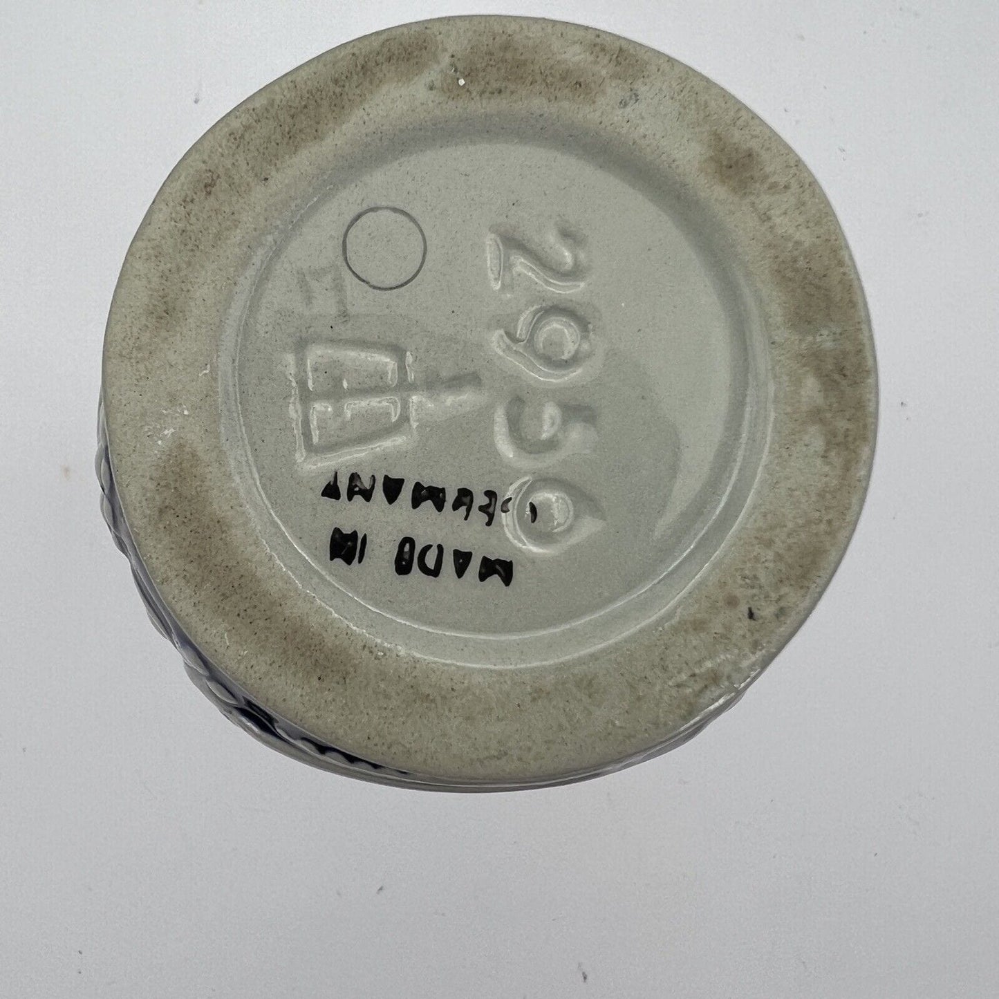 Piccola Brocca da per Vino in ceramica Tedesca Caraffa 0,25 14 litro Vintage Categoria Boccali