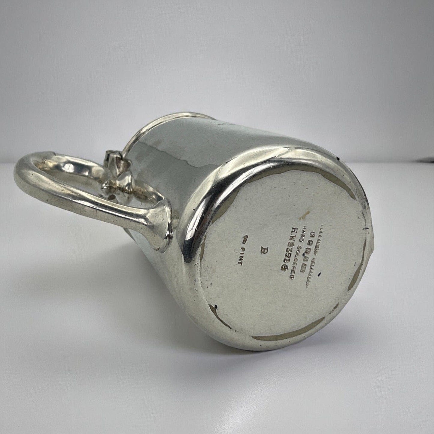 Piccola Caffettiera Antica inglese in argento Silver plated Teiera sheffield Categoria Sheffield & Argento
