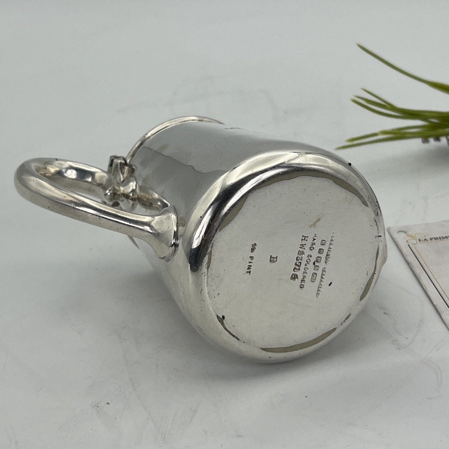 Piccola Caffettiera Antica inglese in argento Silver plated Teiera sheffield Categoria Sheffield & Argento