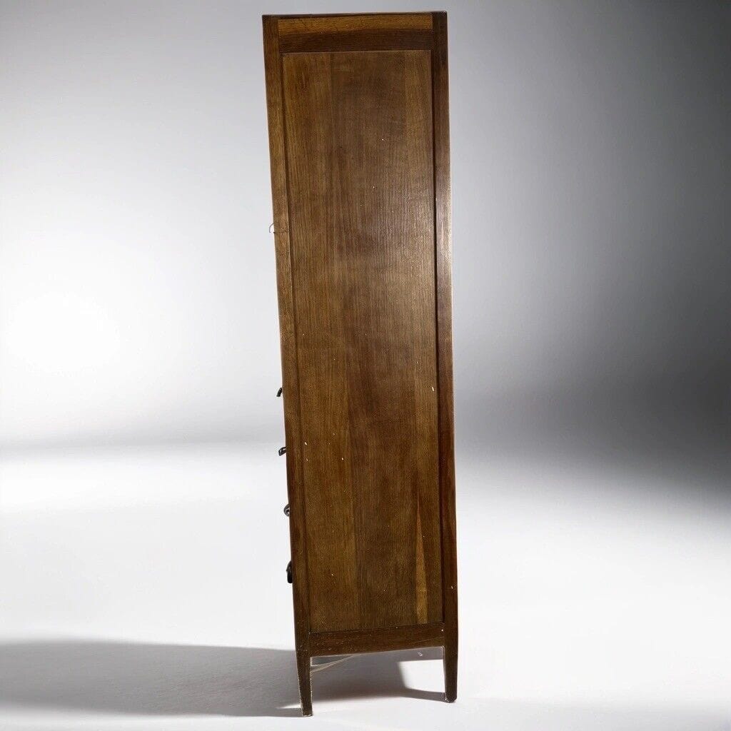 Piccolo Armadio guardaroba antico 1 anta armadietto dispensa stile arte povera Categoria  Servante - Servantini