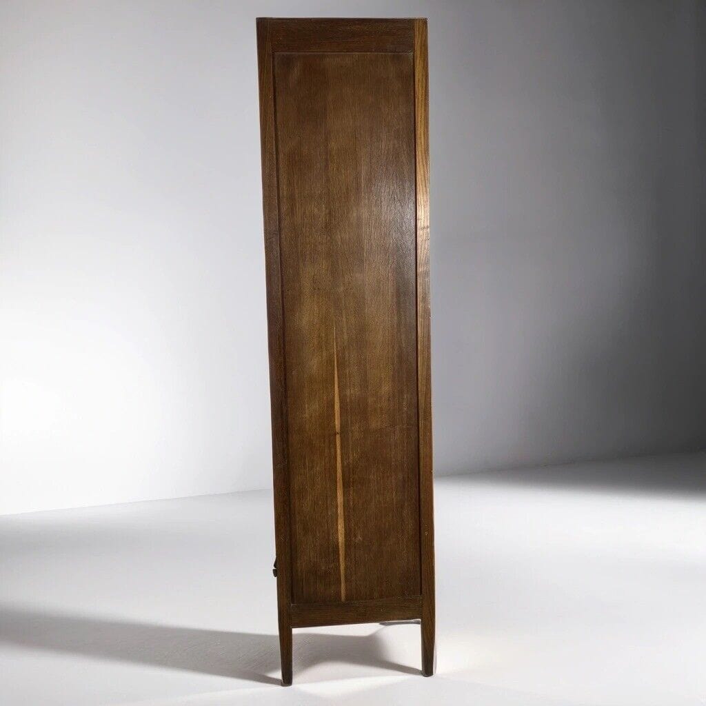 Piccolo Armadio guardaroba antico 1 anta armadietto dispensa stile arte povera Categoria  Servante - Servantini