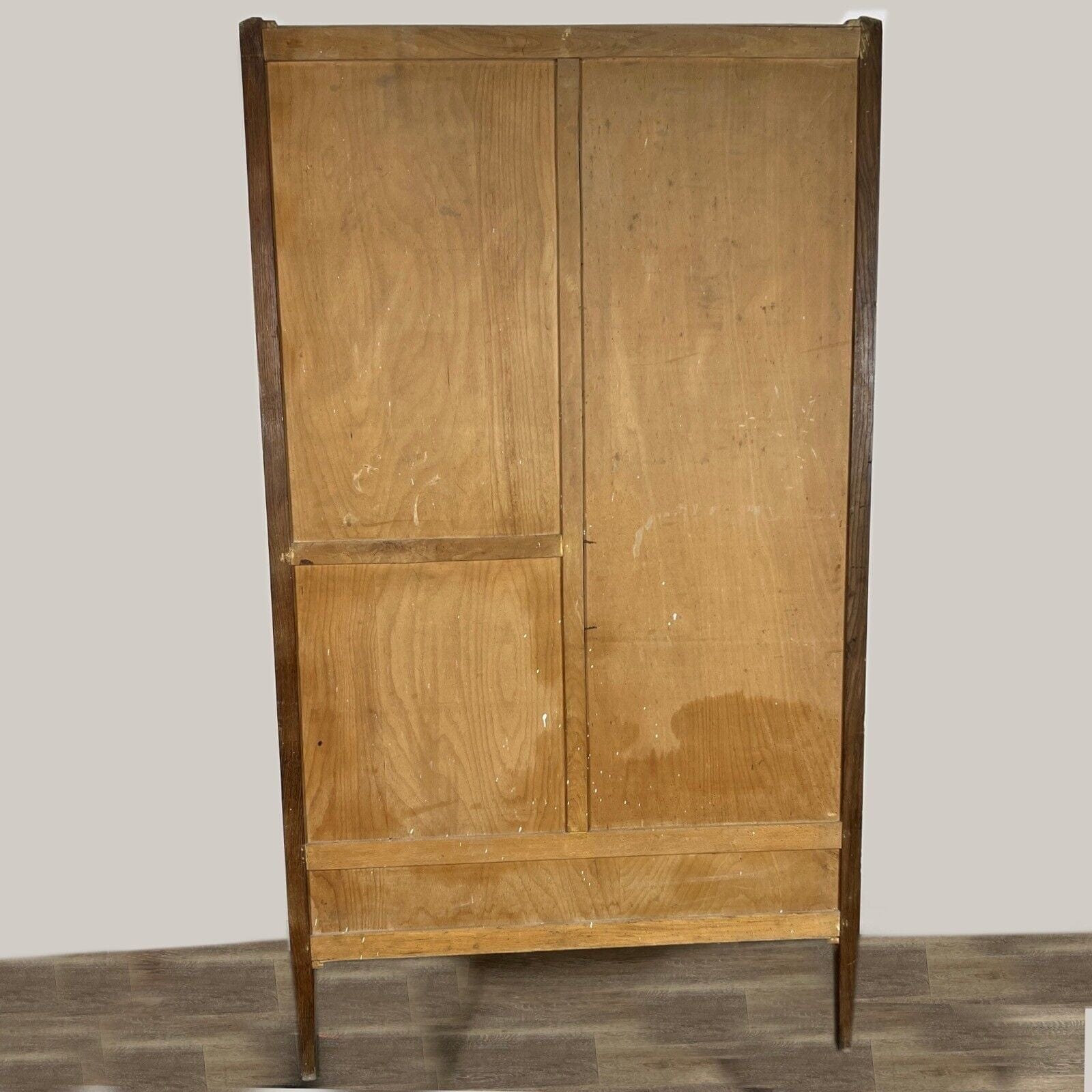 Piccolo Armadio guardaroba antico 1 anta armadietto dispensa stile arte povera Categoria  Servante - Servantini