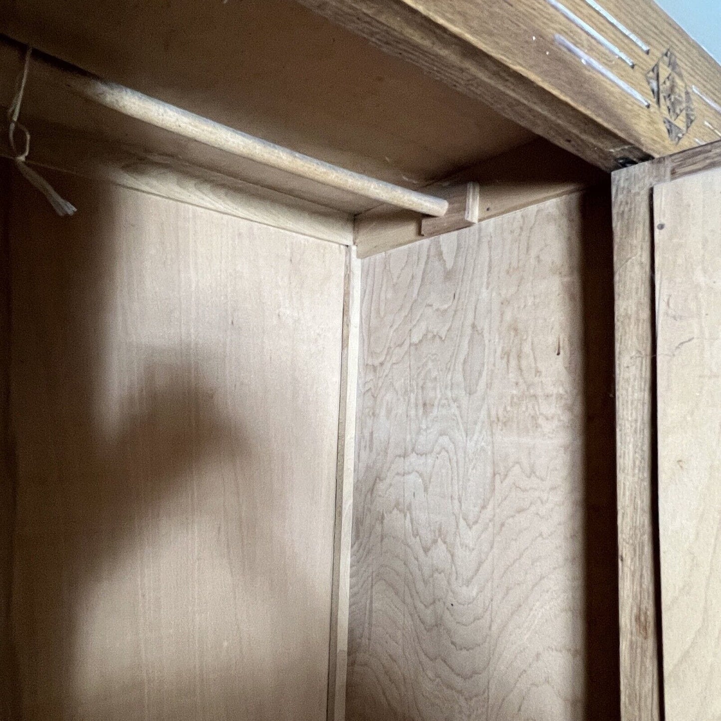 Piccolo Armadio guardaroba antico 1 anta armadietto dispensa stile arte povera Categoria  Servante - Servantini