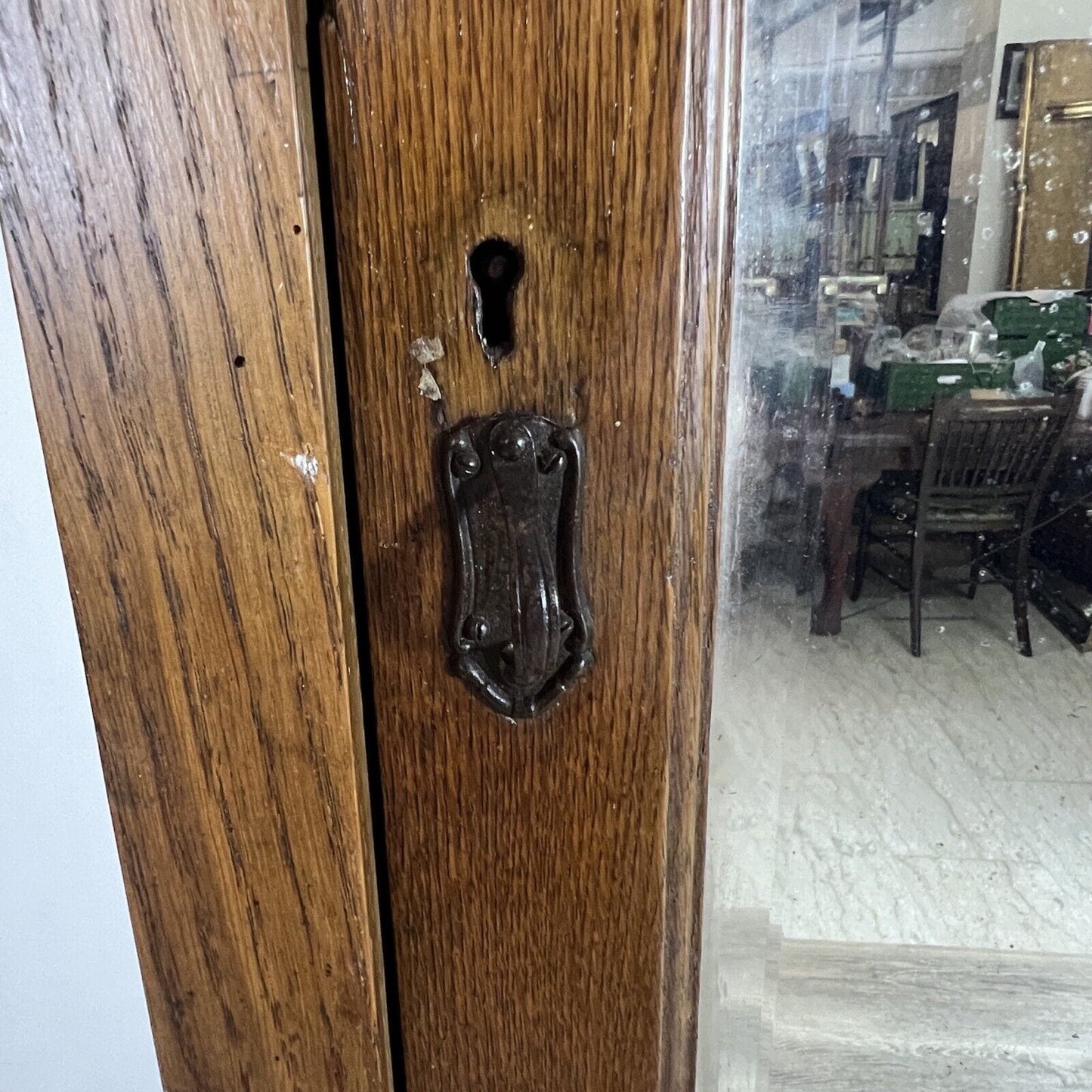 Piccolo Armadio guardaroba antico 1 anta armadietto dispensa stile arte povera Categoria  Servante - Servantini