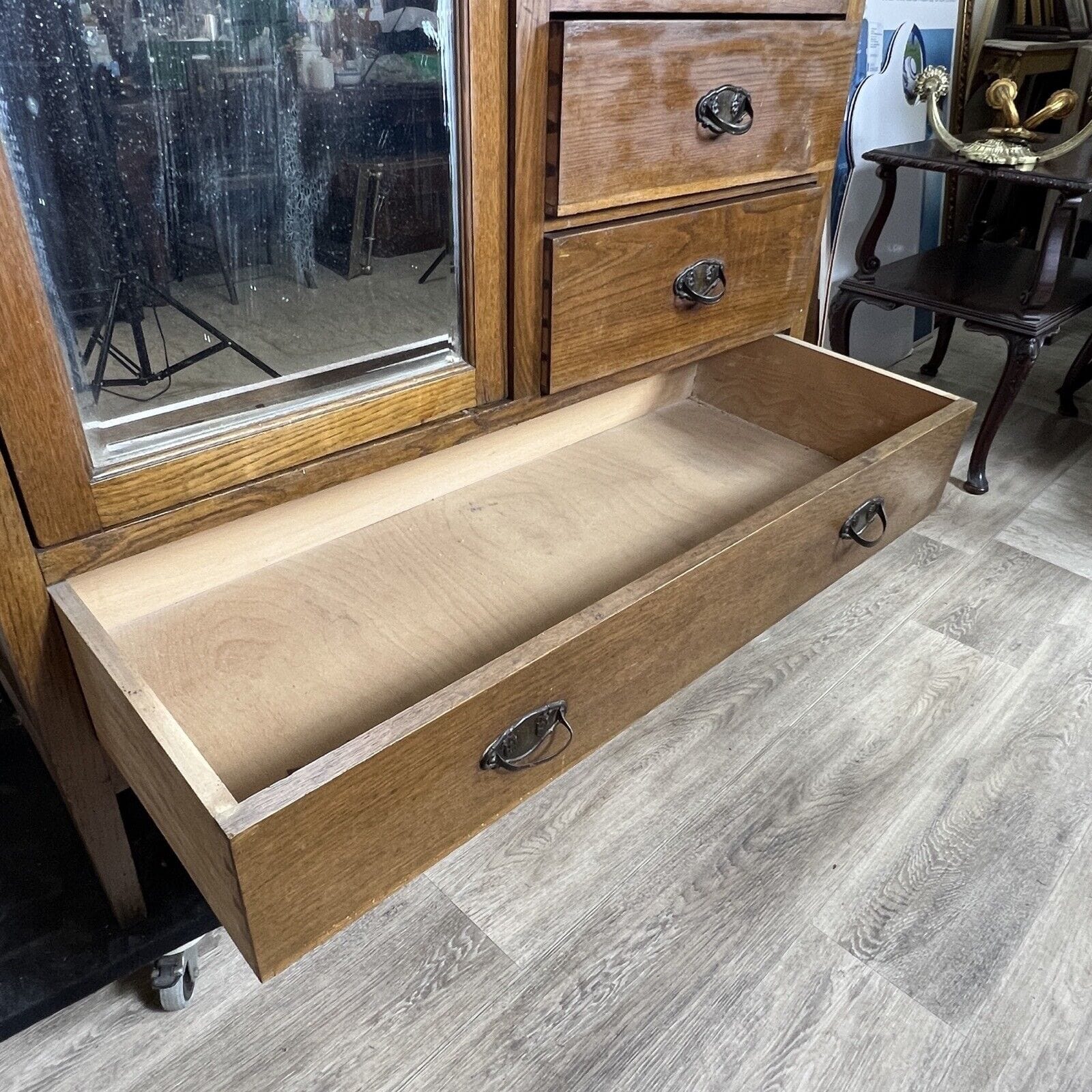 Piccolo Armadio guardaroba antico 1 anta armadietto dispensa stile arte povera Categoria  Servante - Servantini