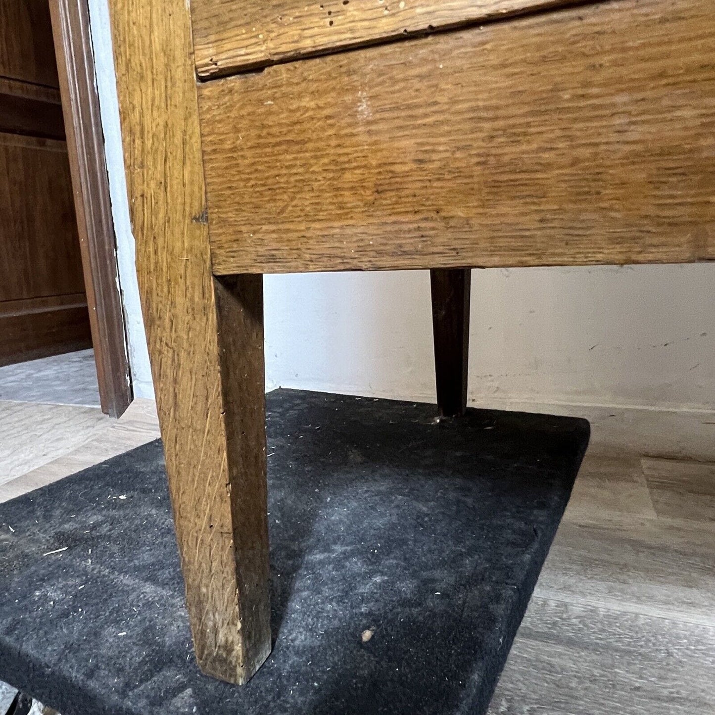 Piccolo Armadio guardaroba antico 1 anta armadietto dispensa stile arte povera Categoria  Servante - Servantini