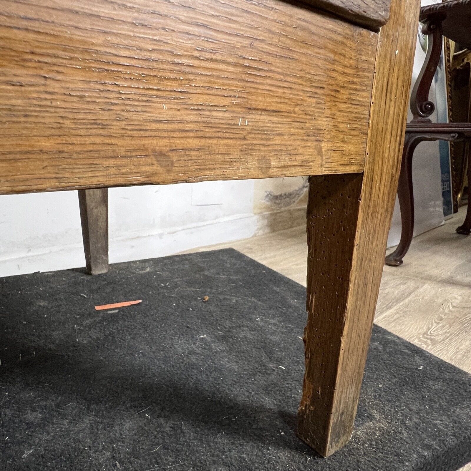 Piccolo Armadio guardaroba antico 1 anta armadietto dispensa stile arte povera Categoria  Servante - Servantini