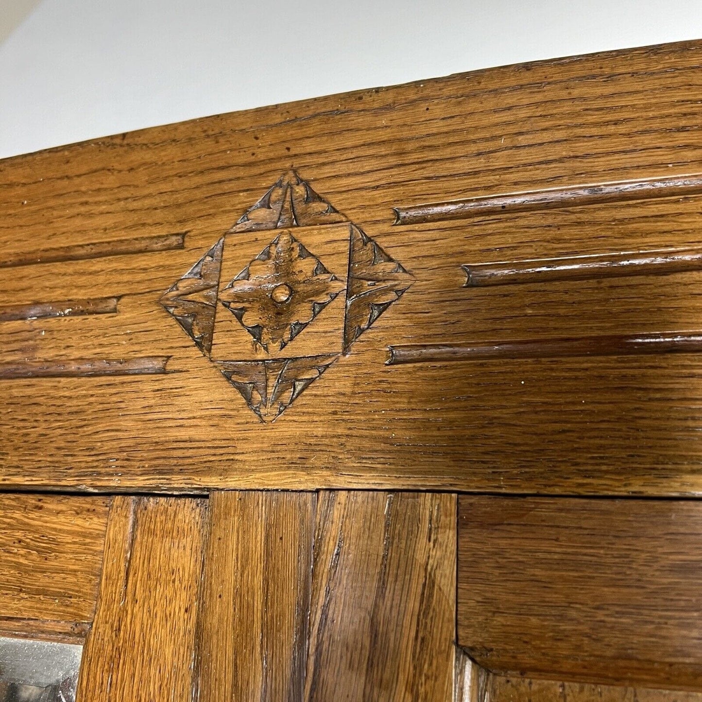 Piccolo Armadio guardaroba antico 1 anta armadietto dispensa stile arte povera Categoria  Servante - Servantini