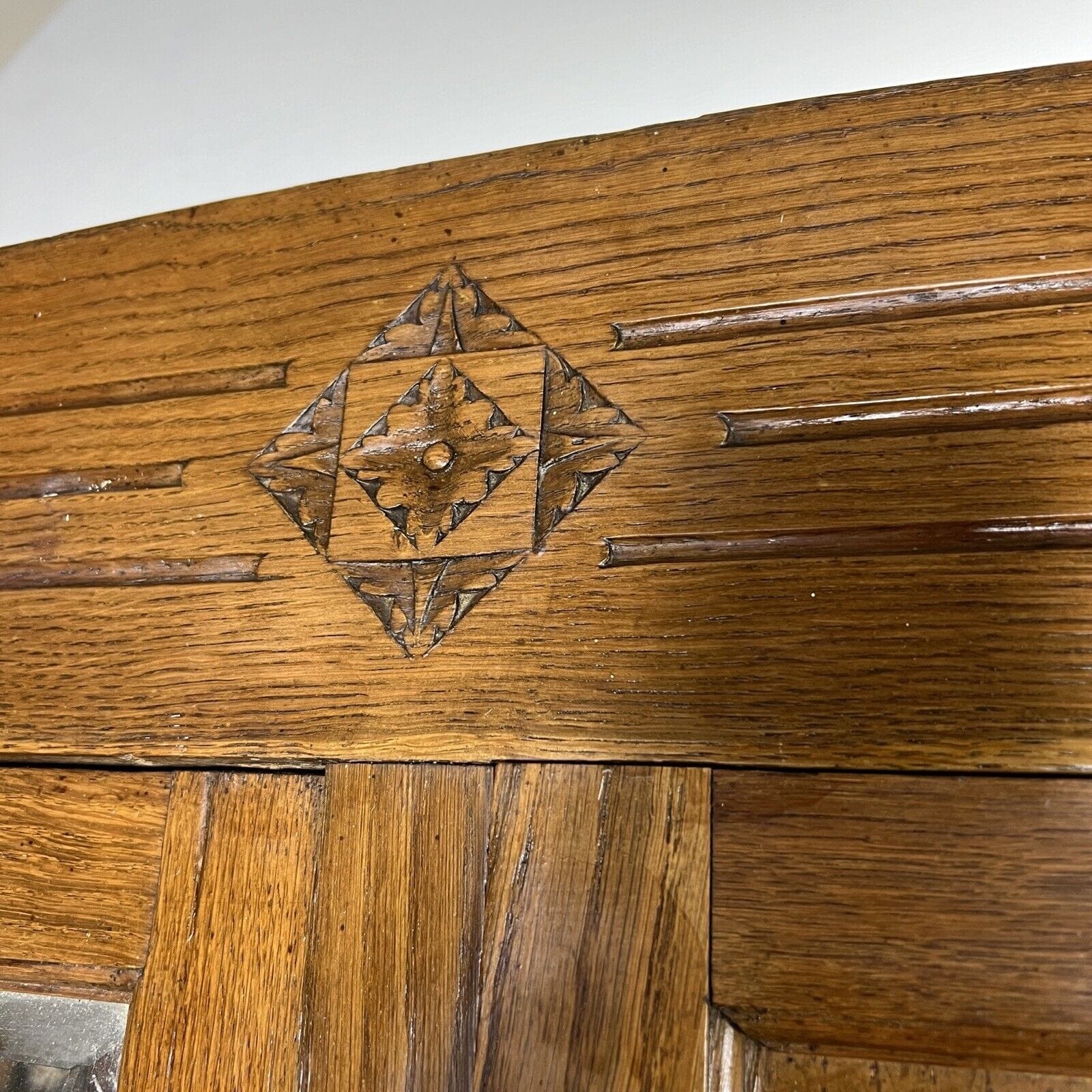 Piccolo Armadio guardaroba antico 1 anta armadietto dispensa stile arte povera Categoria  Servante - Servantini