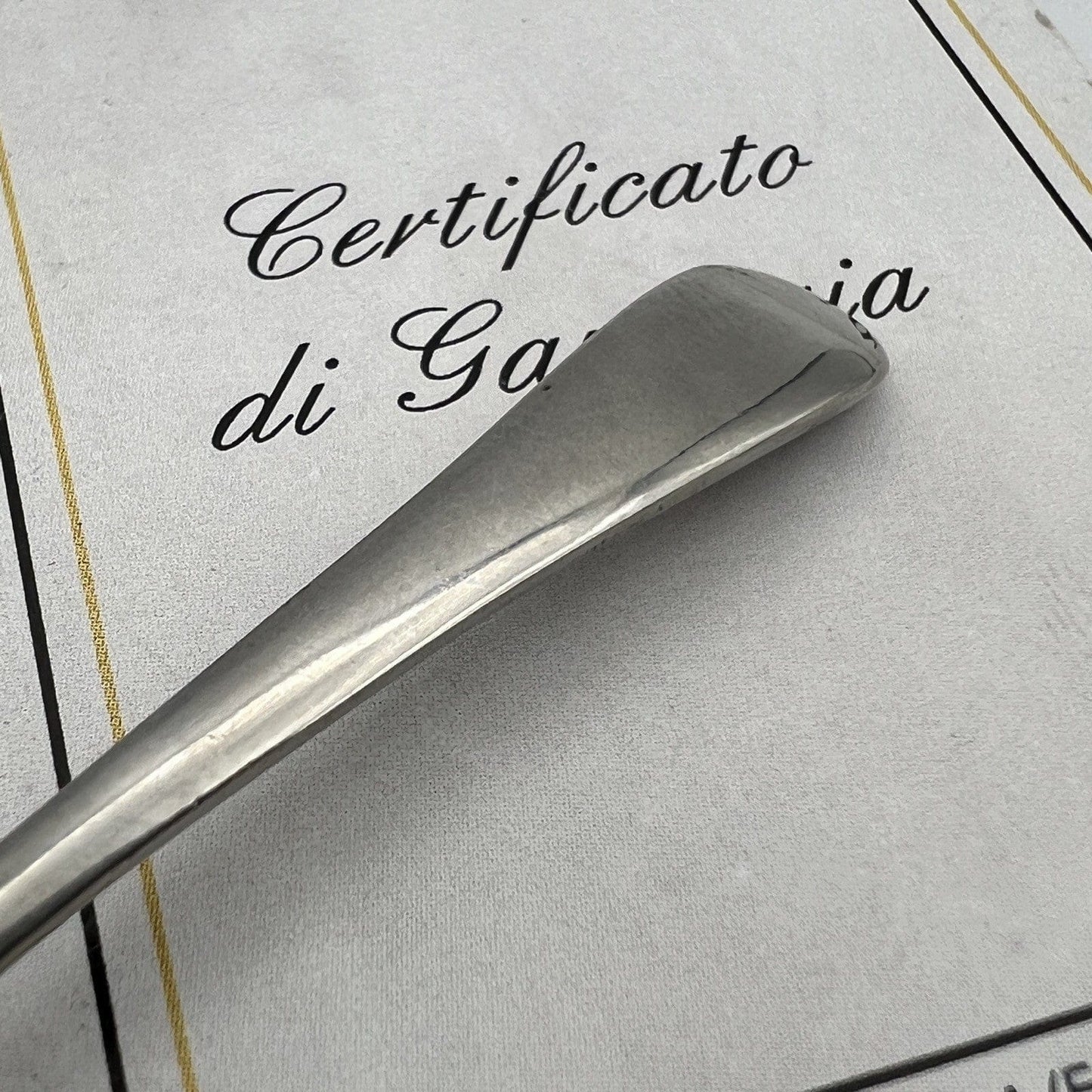 Piccolo Cucchiaino antico per sale spezie senape in Acciaio staybrite Vintage Categoria Sheffield & Argento