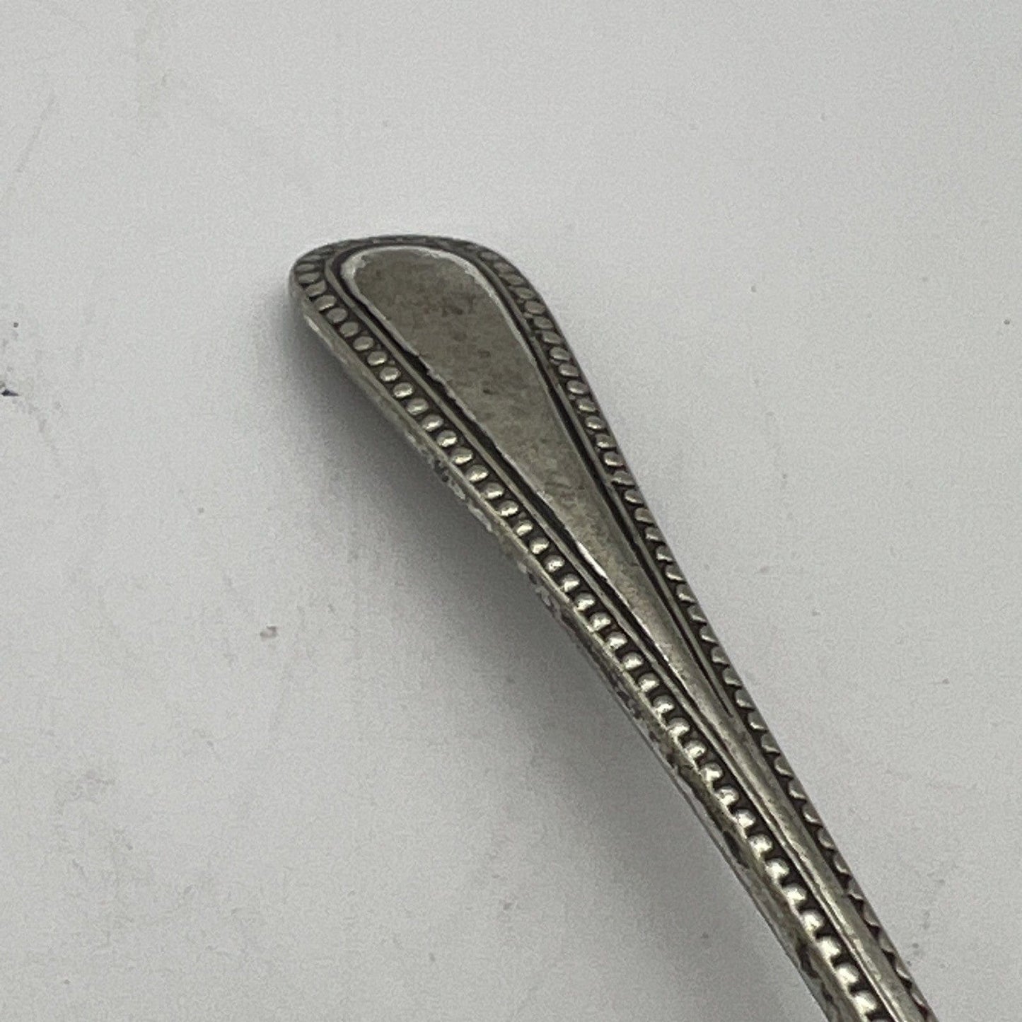 Piccolo Cucchiaino in argento sheffield antico silver plate epns per sale 1930 Categoria Sheffield & Argento