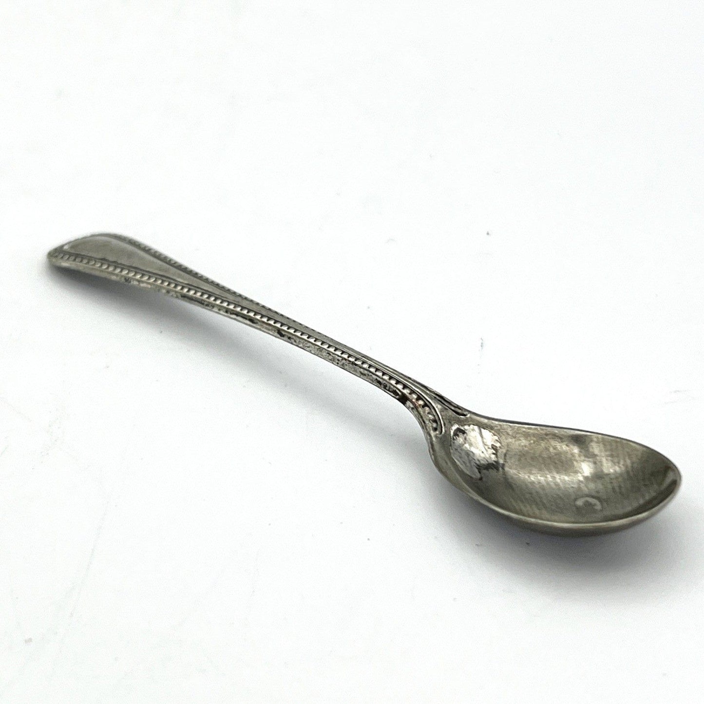 Piccolo Cucchiaino in argento sheffield antico silver plate epns per sale 1930 Categoria Sheffield & Argento