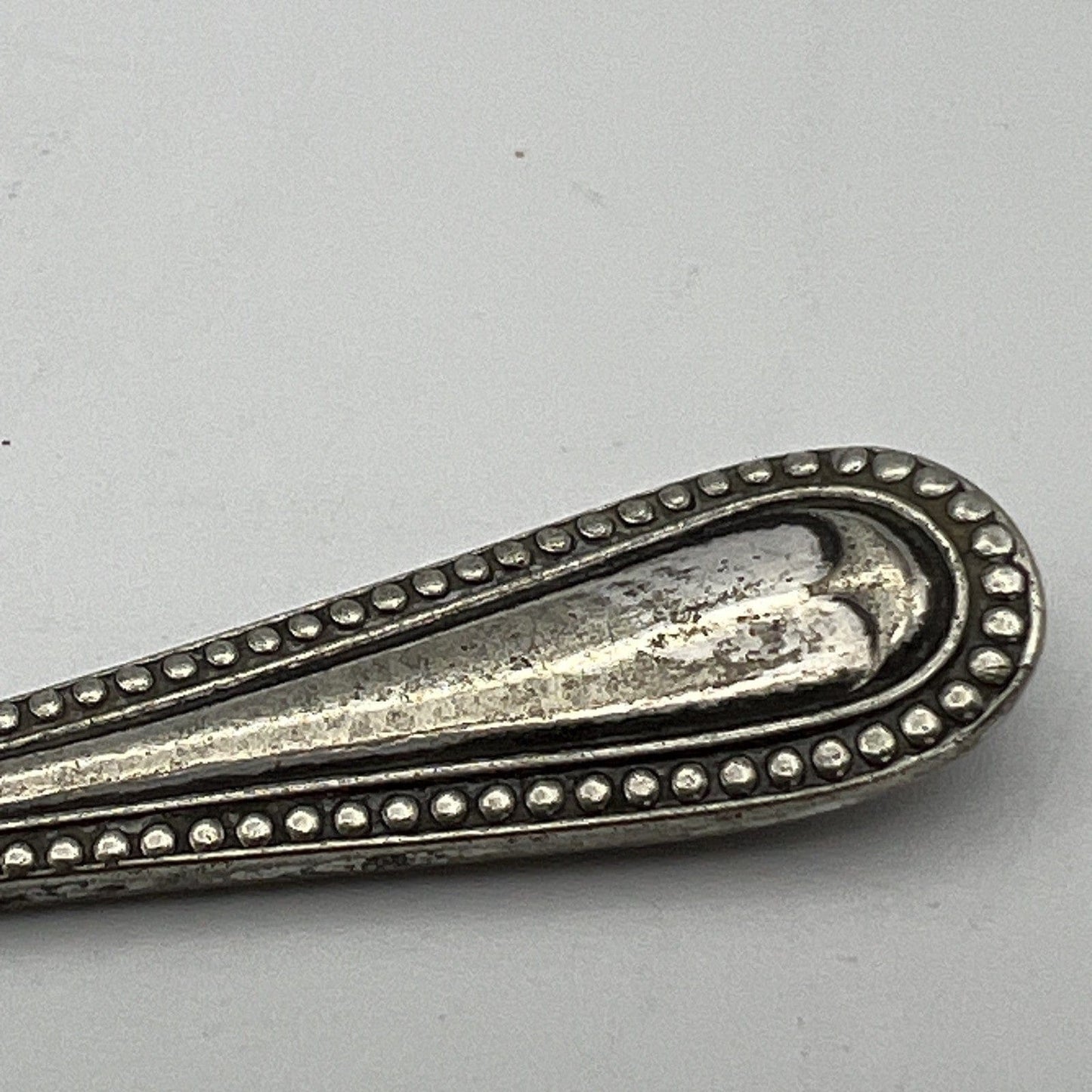 Piccolo Cucchiaino in argento sheffield antico silver plate epns per sale 1930 Categoria Sheffield & Argento