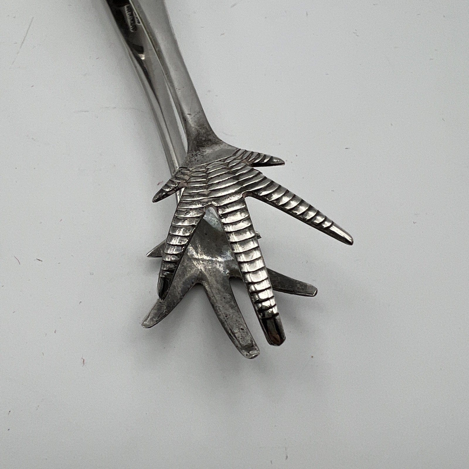 Pinza antica in argento sheffield per zollette zucchero o ghiaccio Pinze inglesi Categoria  Sheffield & Argento