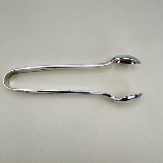 Pinza antica in argento sheffield per zollette zucchero Pinze inglesi d'epoca Categoria Sheffield & Argento