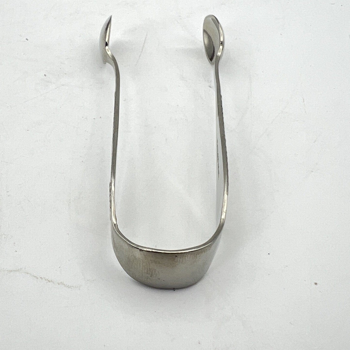 Pinza antica in argento sheffield per zollette zucchero Pinze inglesi d'epoca GG Categoria Sheffield & Argento