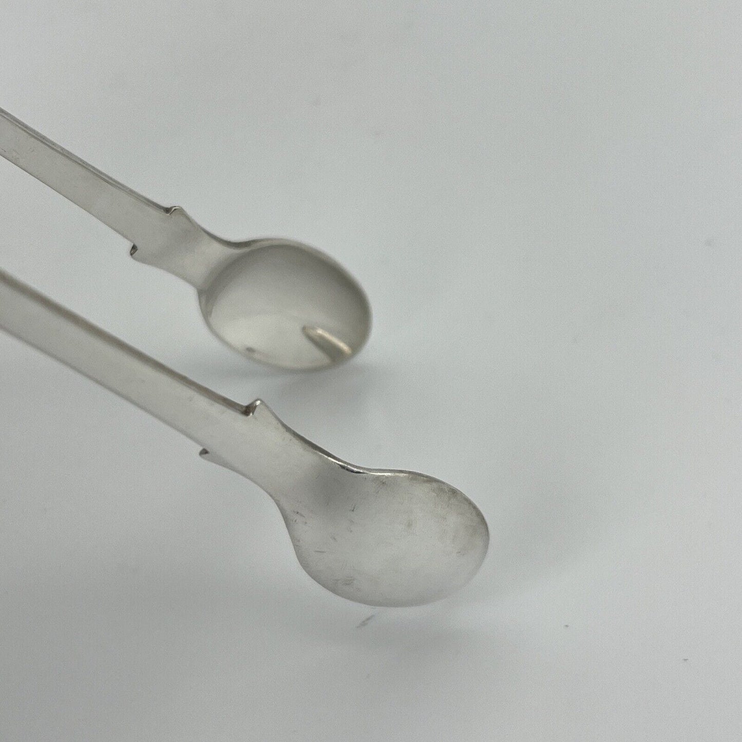 Pinza antica in argento sheffield per zollette zucchero Pinze inglesi d'epoca RB Categoria Sheffield & Argento