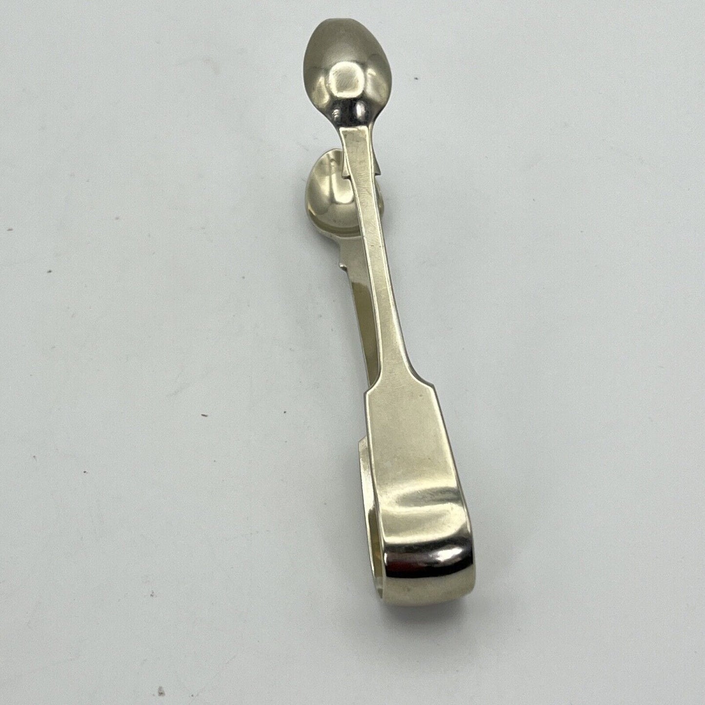 Pinza antica in argento sheffield per zollette zucchero Pinze inglesi d'epoca WP Categoria Sheffield & Argento