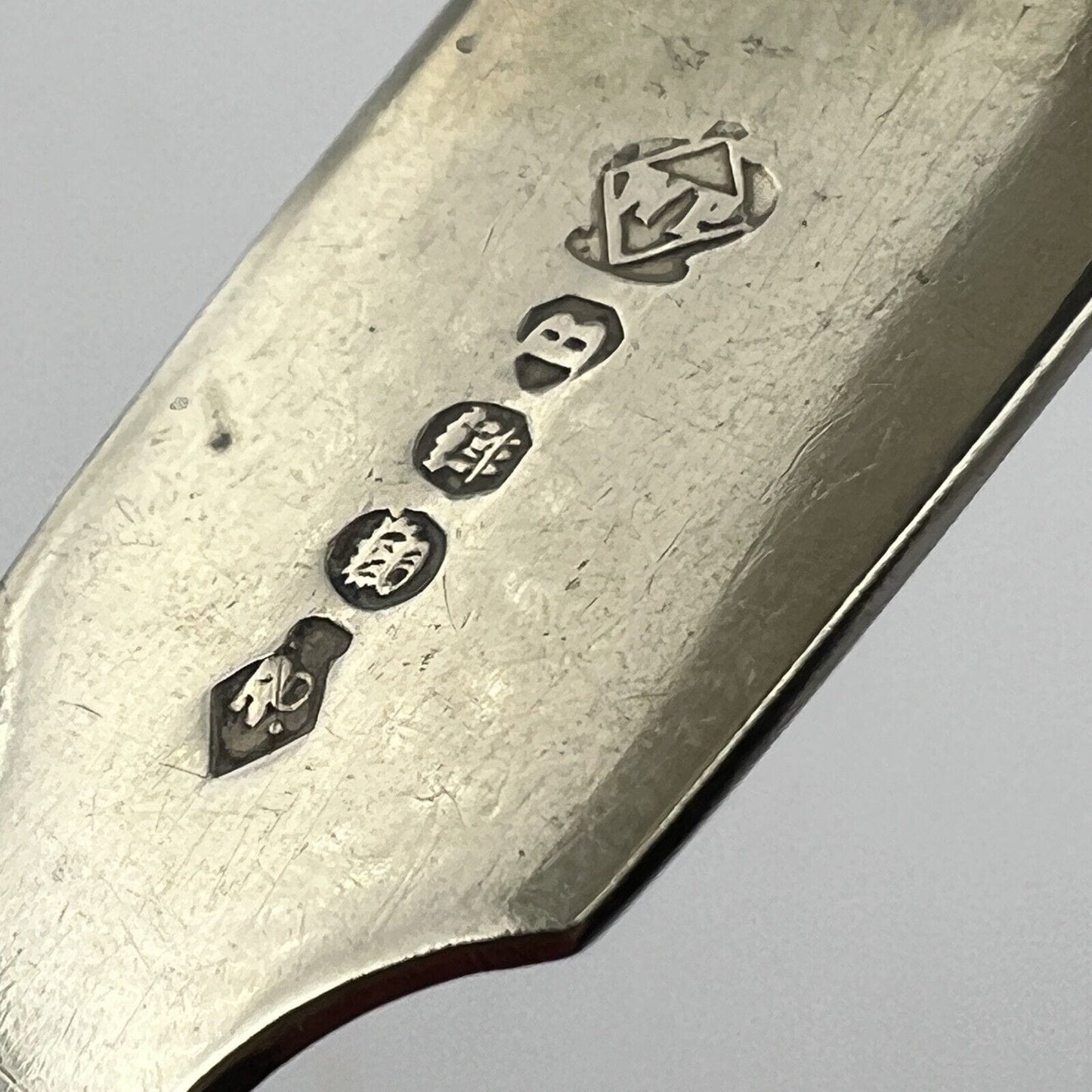 Pinza antica in argento sheffield per zollette zucchero Pinze inglesi d'epoca WP Categoria Sheffield & Argento