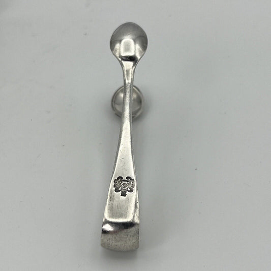Pinza antica in argento sheffield per zollette zucchero Pinze inglesi d'epoca XX Categoria Sheffield & Argento
