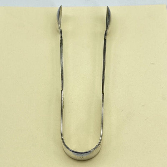 Pinza antica in argento sheffield per zollette zucchero Pinze inglesi epoca 800 Categoria  Sheffield & Argento