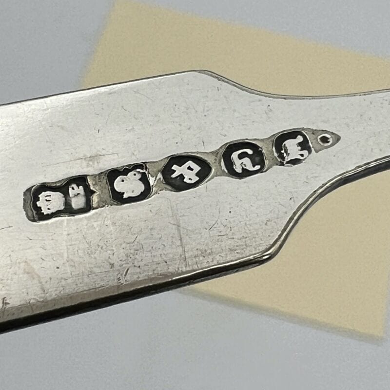 Pinza antica in argento sheffield per zollette zucchero Pinze inglesi epoca 800 Categoria Sheffield & Argento
