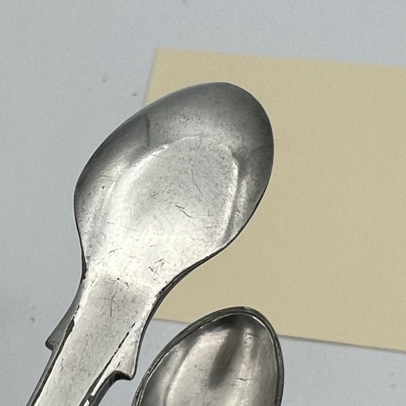 Pinza antica in argento sheffield per zollette zucchero Pinze inglesi epoca 800 Categoria Sheffield & Argento