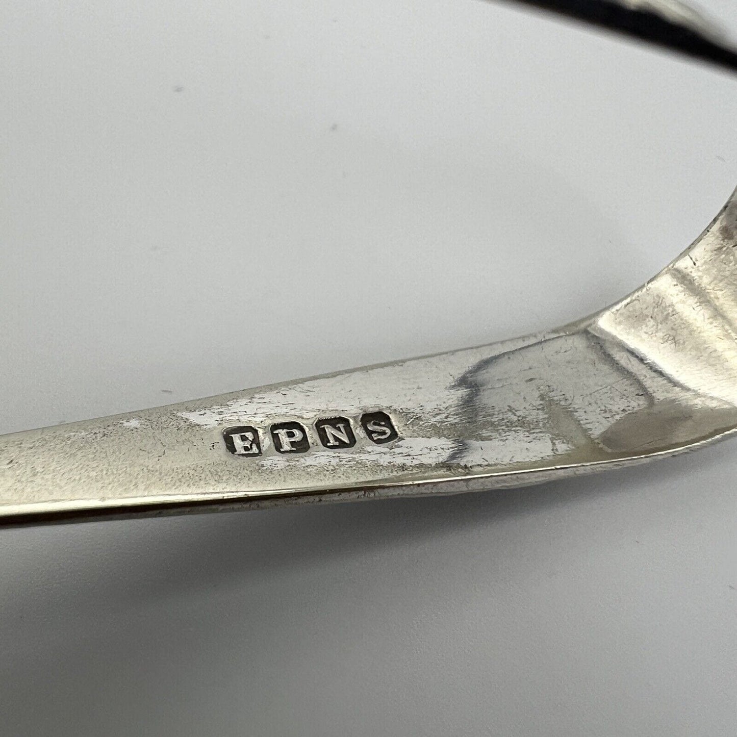 Pinza antica in argento sheffield per zollette zucchero Pinze silver plated '900 Categoria Sheffield & Argento