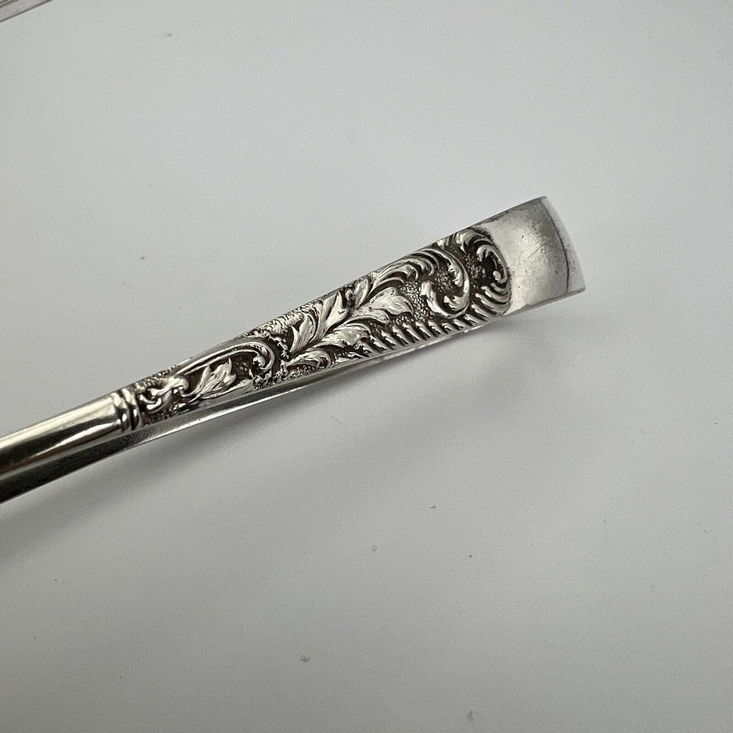 Pinza antica in argento sheffield per zollette zucchero Pinze silver plated '900 Categoria Sheffield & Argento