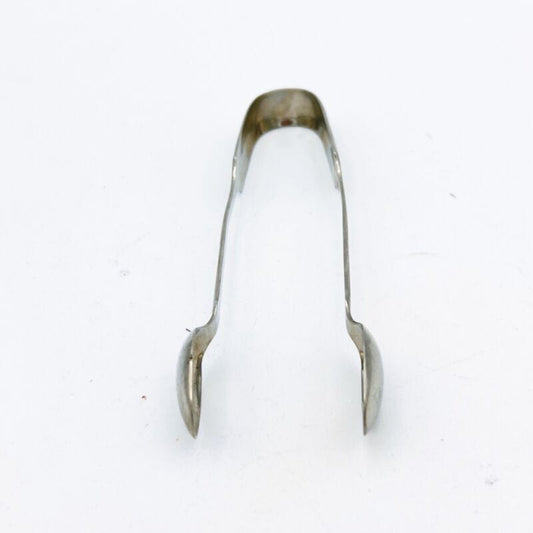 Pinza antica in argento sheffield per zollette zucchero posata inglese d'epoca X Categoria Sheffield & Argento