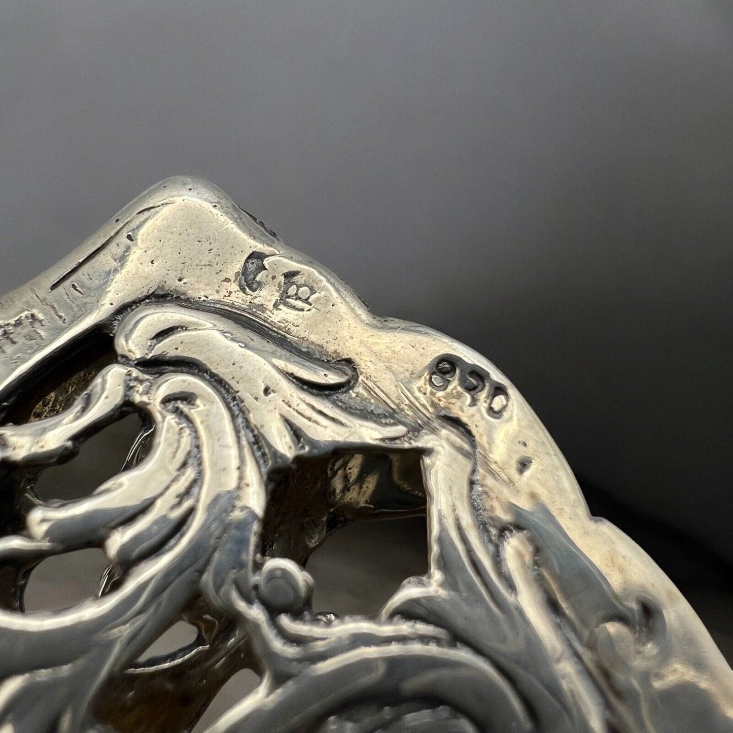 Pinza antica in Argento Silver Paletta Per servire Dolci Biscotti Pasticceria Categoria Sheffield & Argento