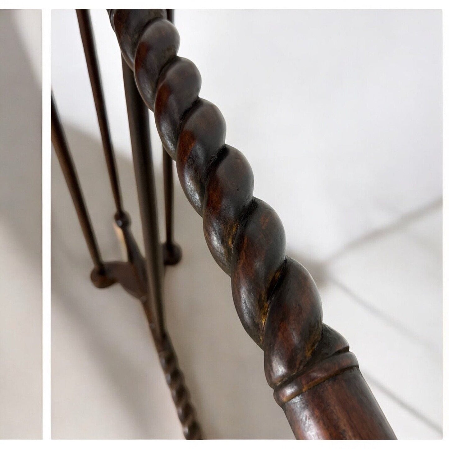 PORTA ASCIUGAMANI DA TERRA BAGNO ANTICO IN LEGNO VECCHIO PORTA SALVIETTE INGLESE Categoria Portasciugamani