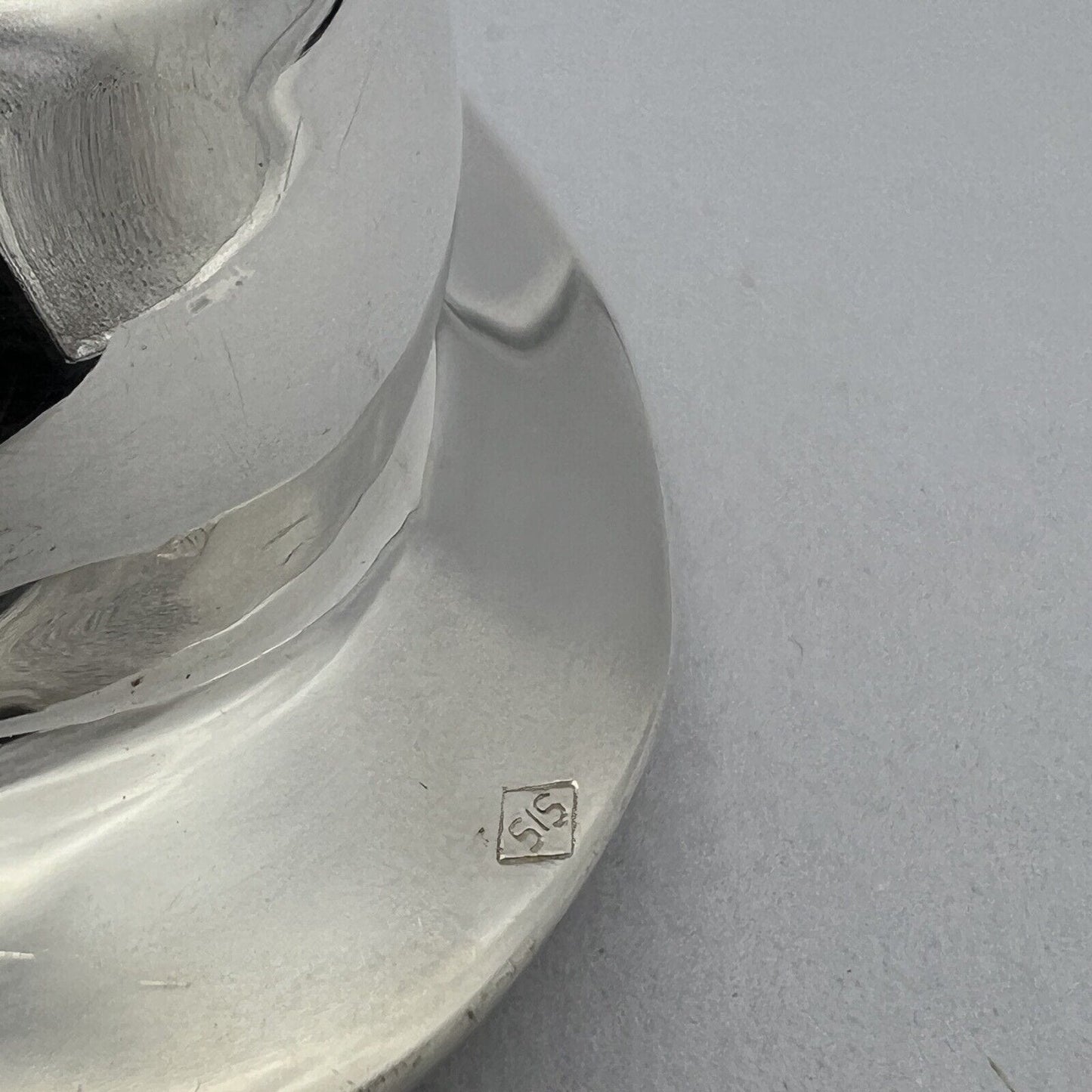 Porta burro formaggio antico in argento placcato silver plated da per tavola Categoria Sheffield & Argento
