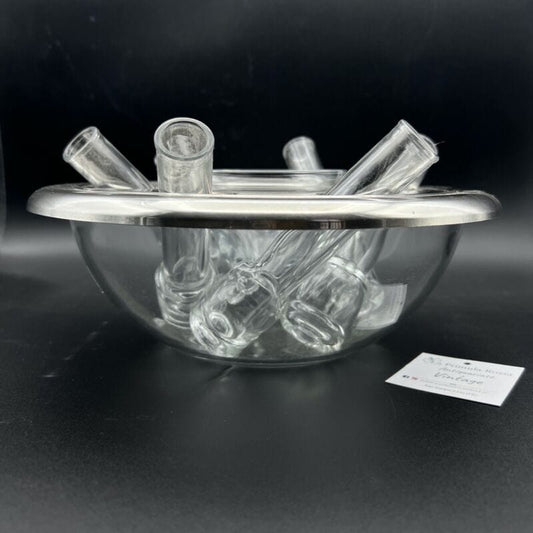 Porta Caviale e Vodka Vintage servizio di Bicchieri per Liquore set da tavola Categoria Vetri e Cristalli